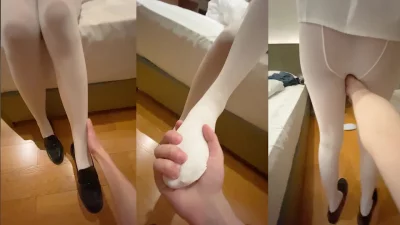 硬得很快然后插入调教